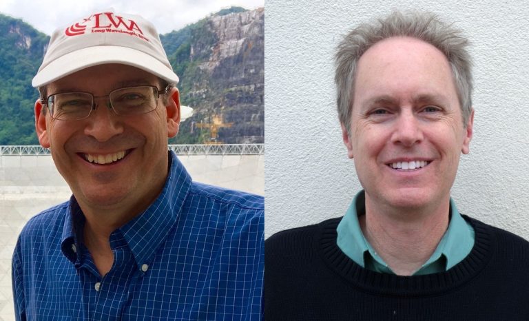 Greg Taylor Named Chair of UNM Physics and Astronomy Department, Richard Rand Retires