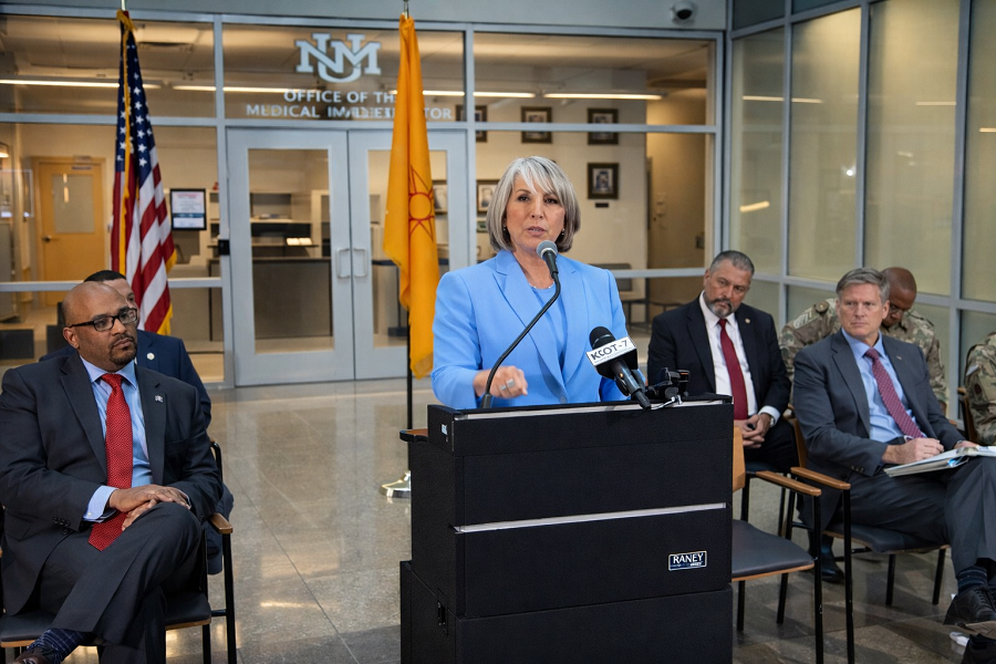 Governor Michelle Lujan Grisham