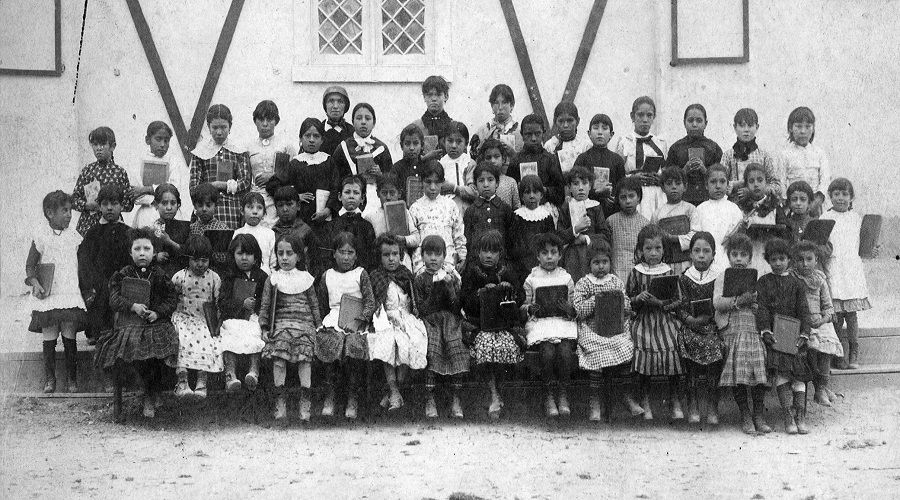 Students of Sister Blandina Segale