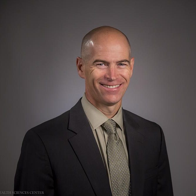 Steve McLaughlin, MD, MBA, photo by UNM Health Sciences Center