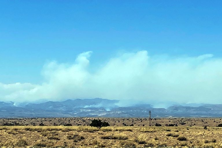 Lightning Barrage Sparks New Wildfires in Santa Fe National Forest — Firefighters Racing to Contain as Smoke Drifts