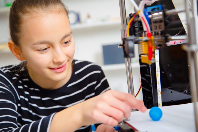 Eco-Makers Camp Blends Nature and Technology to Build Young Innovators