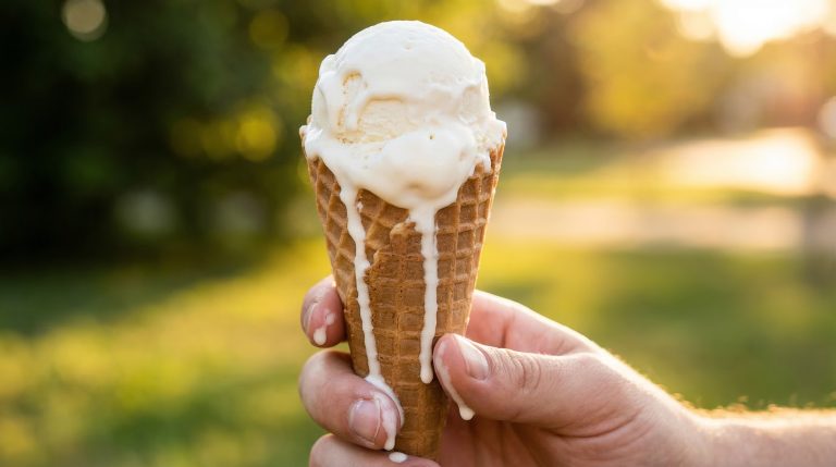 Is It Possible To Slow Down Ice Cream Melting? Scientists Study