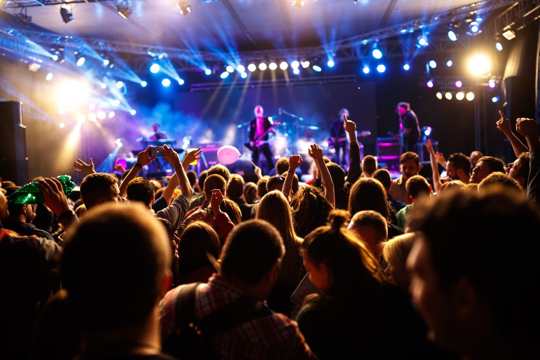 Grupo Frontera performs on stage after adding a New Mexico concert date to its U.S. tour.