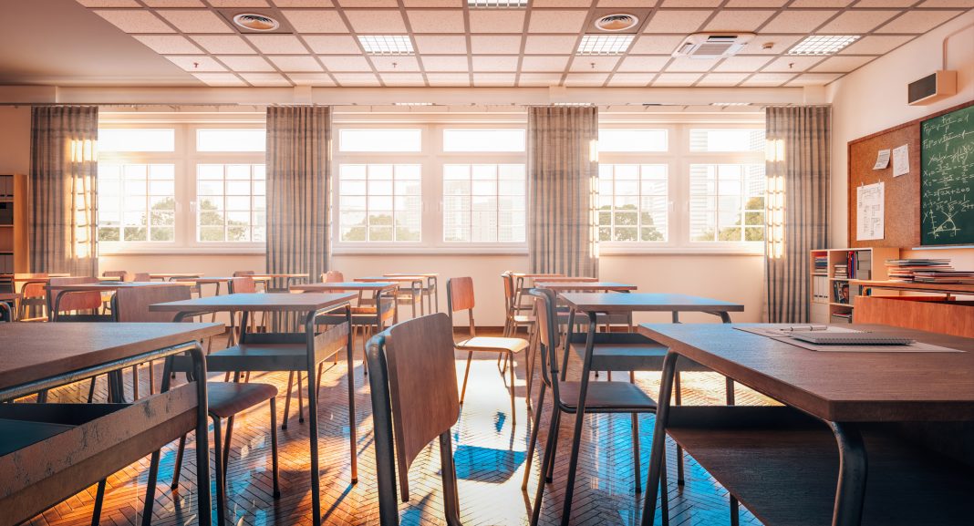 A Gallup-McKinley County Schools campus as the New Mexico Department of Justice releases findings on student discipline practices.