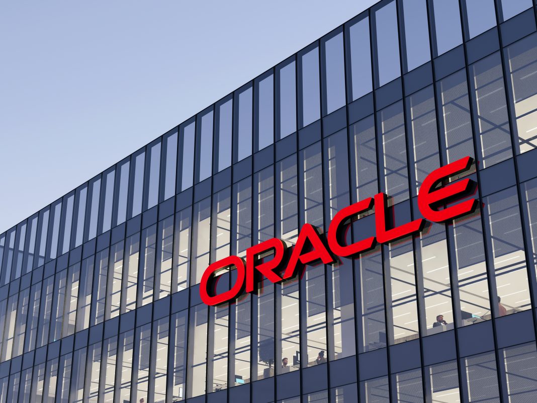 Construction continues at Oracle's Project Jupiter AI data center campus in Doña Ana County, New Mexico, as developers address electricity infrastructure challenges.
