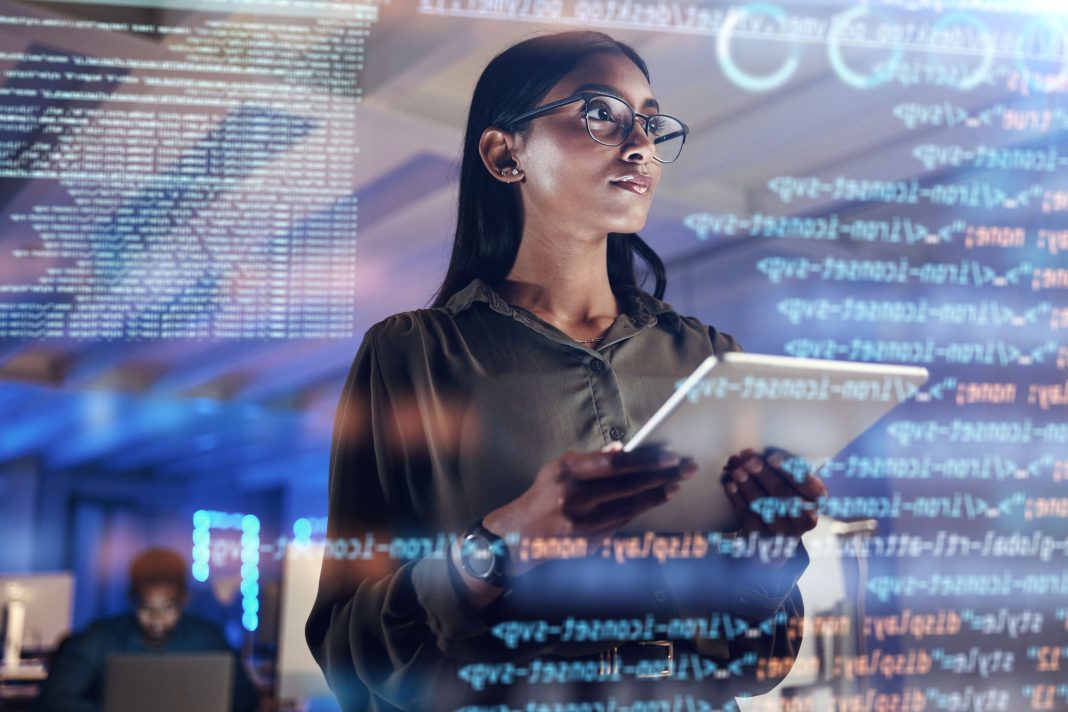 Researchers work with advanced quantum technology equipment as New Mexico expands efforts to become a leading quantum technology hub.