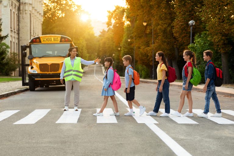 Roads Will Get Busier as Classes Resume. Here Are the Transportation Department’s Safety Reminders.