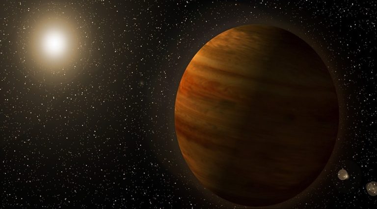 UNM Astronomer Says TESS Discovery of Monster Exoplanet Could Reveal Hidden Population of Distant Exoplanets