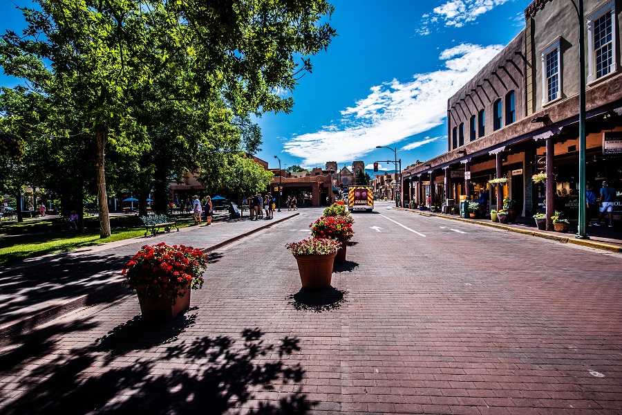 Santa Fe street