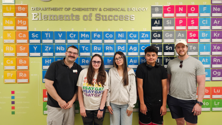 High School Students Step Into UNM Lab For Real Research
