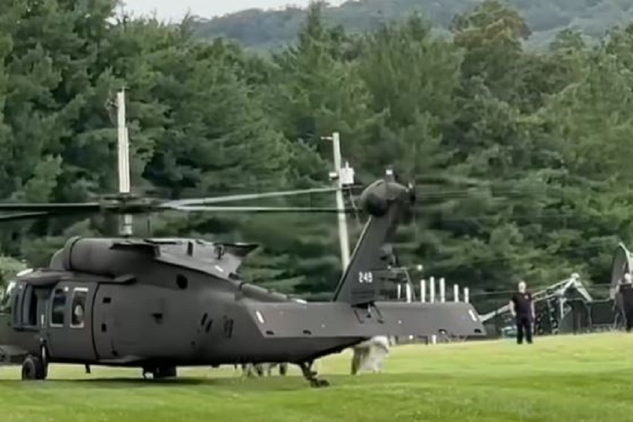 Black Hawk Helicopter
