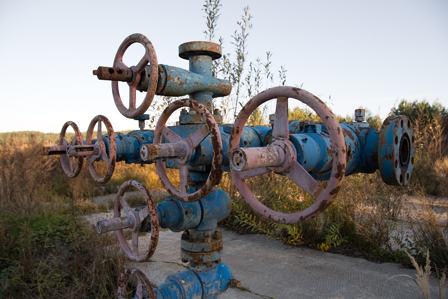 old abandoned well