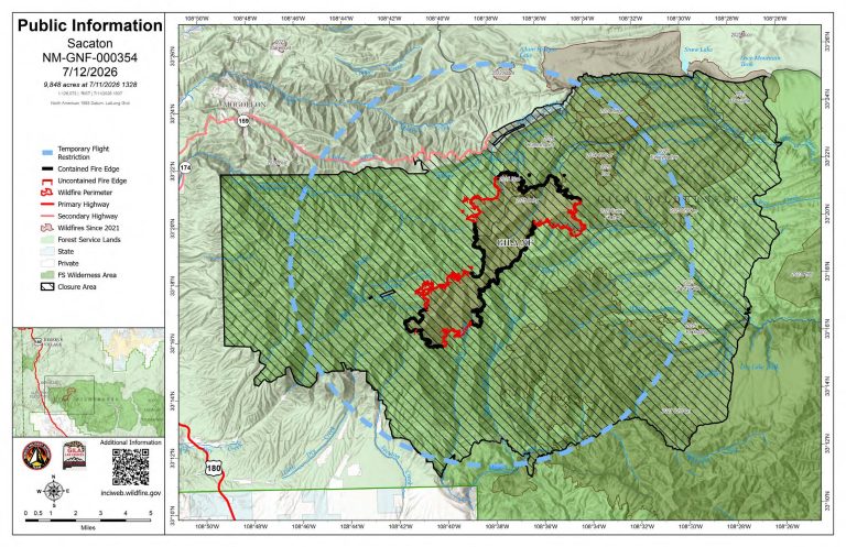 Sacaton Fire Containment Is Now Up To 52 Percent