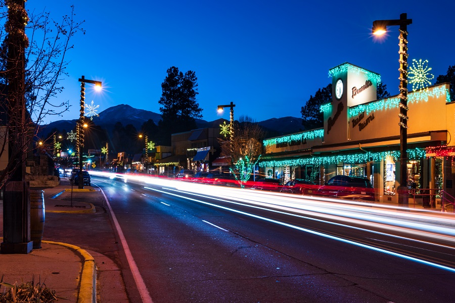 Ruidoso at Twilight