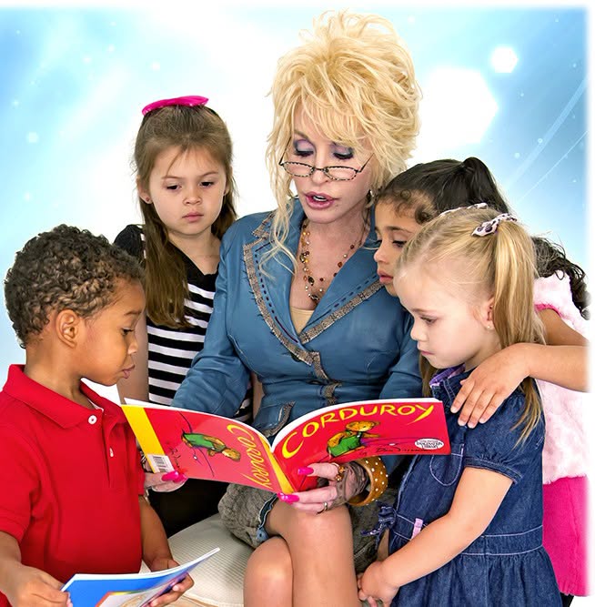 Dolly Parton's Imagination Library has distributed more than 2 million books to New Mexico children under 5 since 2010. (Photo from: Lt. Governor Howie Morales | Facebook)