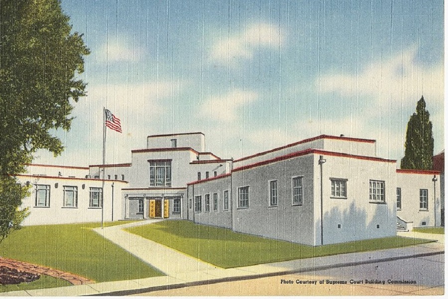 Supreme Court Building, Santa Fe, New Mexico
