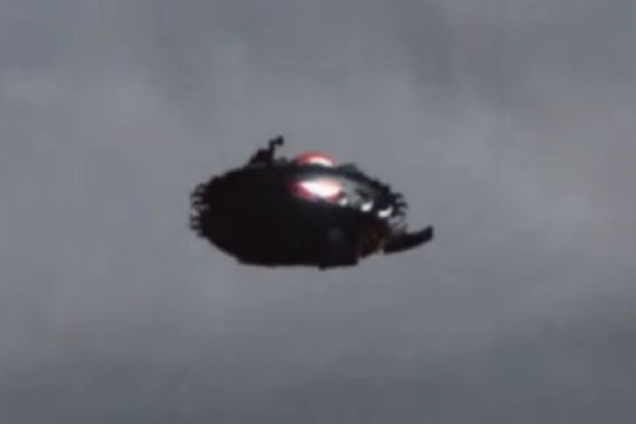 UFO footage