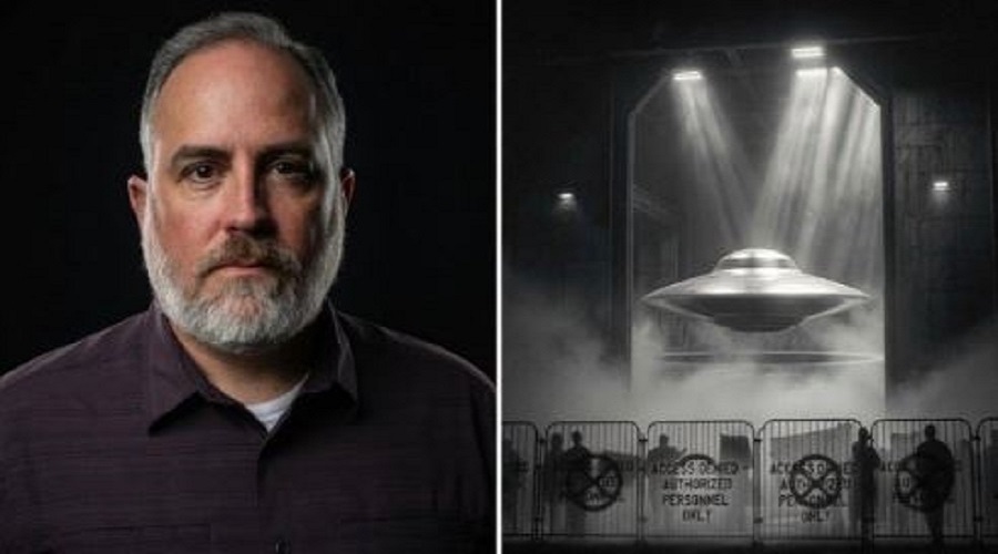 Jay Stratton, Pentagon UFO hunter