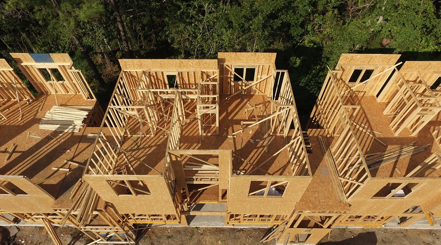 Multi Family Construction with Wood