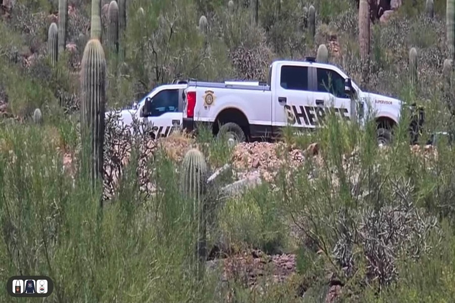Pima County Sheriff's car