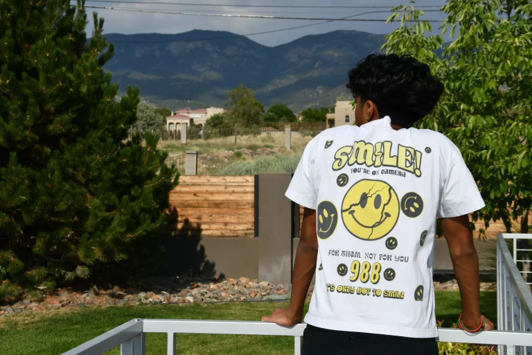 Warrior Within Project: Albuquerque Teen Creates Clothing Brand to Raise Awareness About Mental Health and Suicide Prevention 