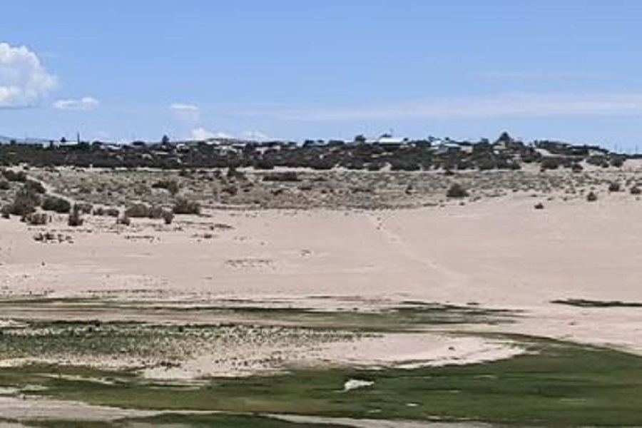 Headwater of Elephant Butte