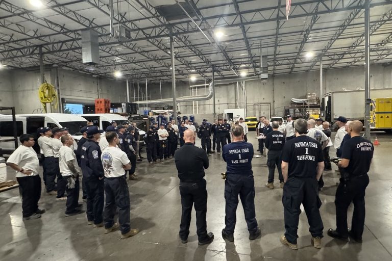 45 Elite Nevada Rescuers Deployed as Southwest Braces for Potentially Catastrophic Flooding