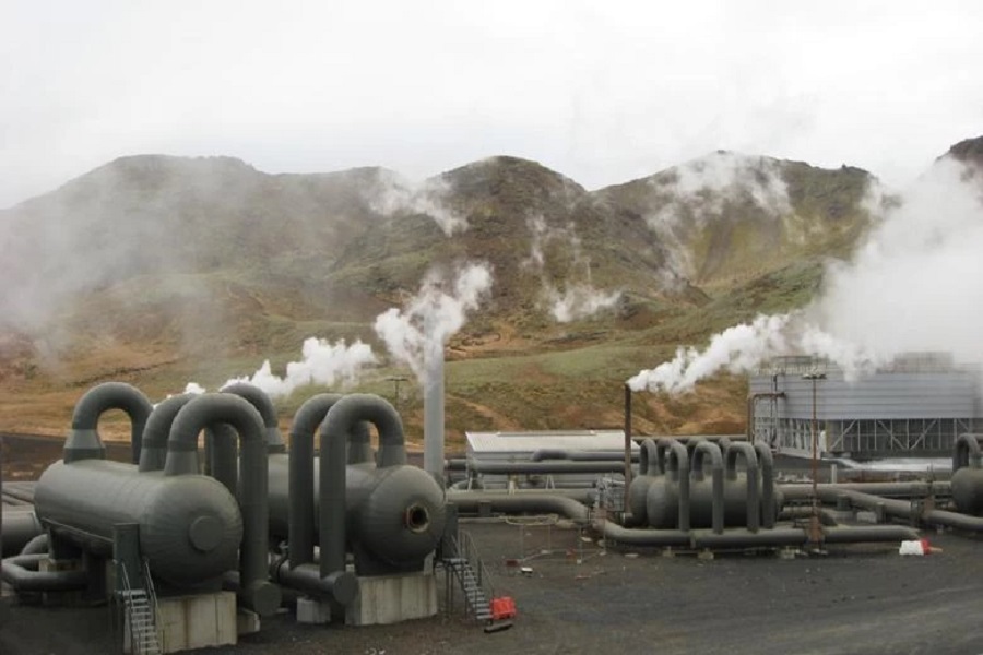 geothermal power plants