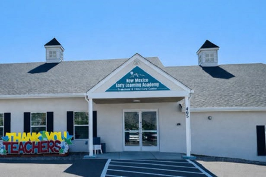 School building of New Mexico Early Learning Center