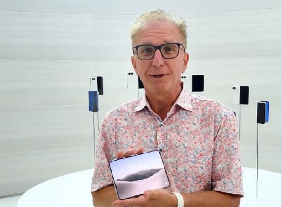 Greg “Joz” Joswiak is Apple’s senior vice president of Worldwide Marketing