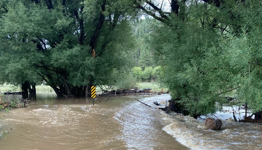Mora County Flooding