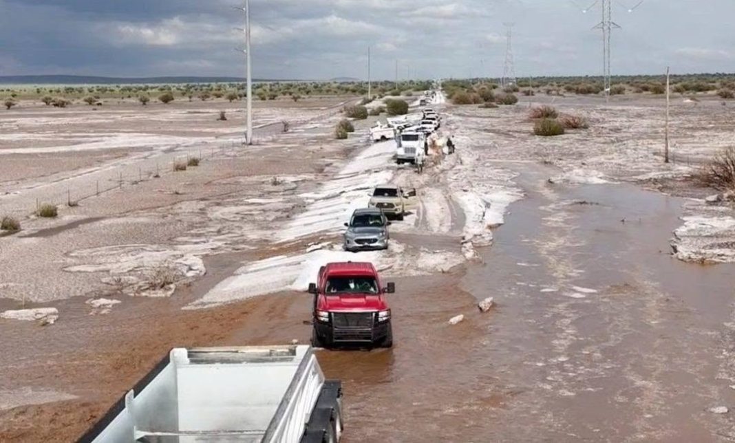 New Mexico flood