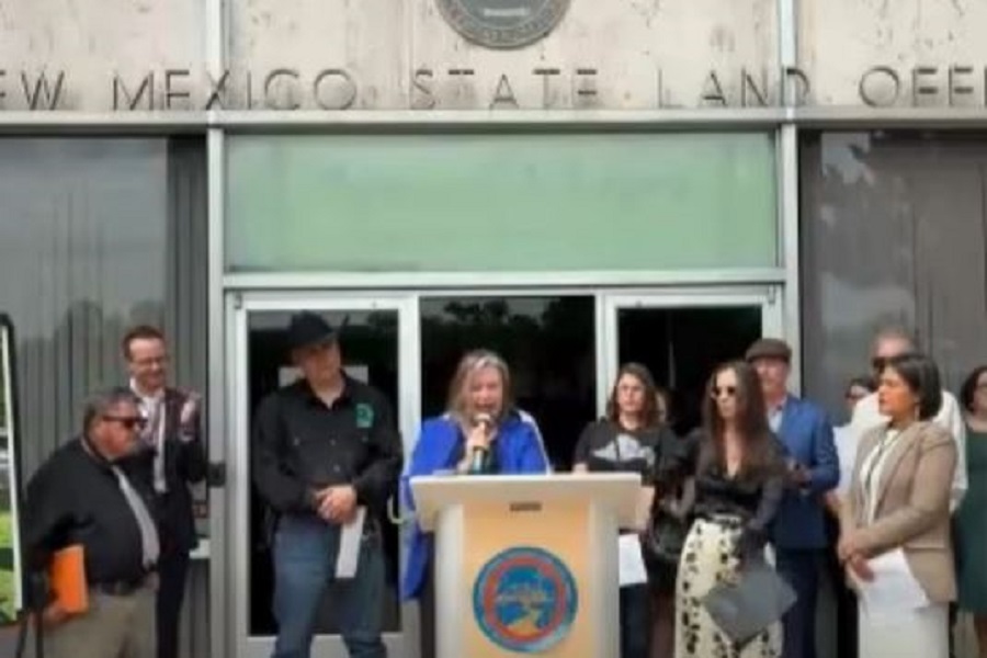 New Mexico Land Commissioner Stephanie Garcia Richard
