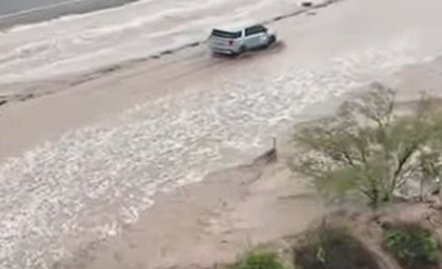 flooding in hatch valley