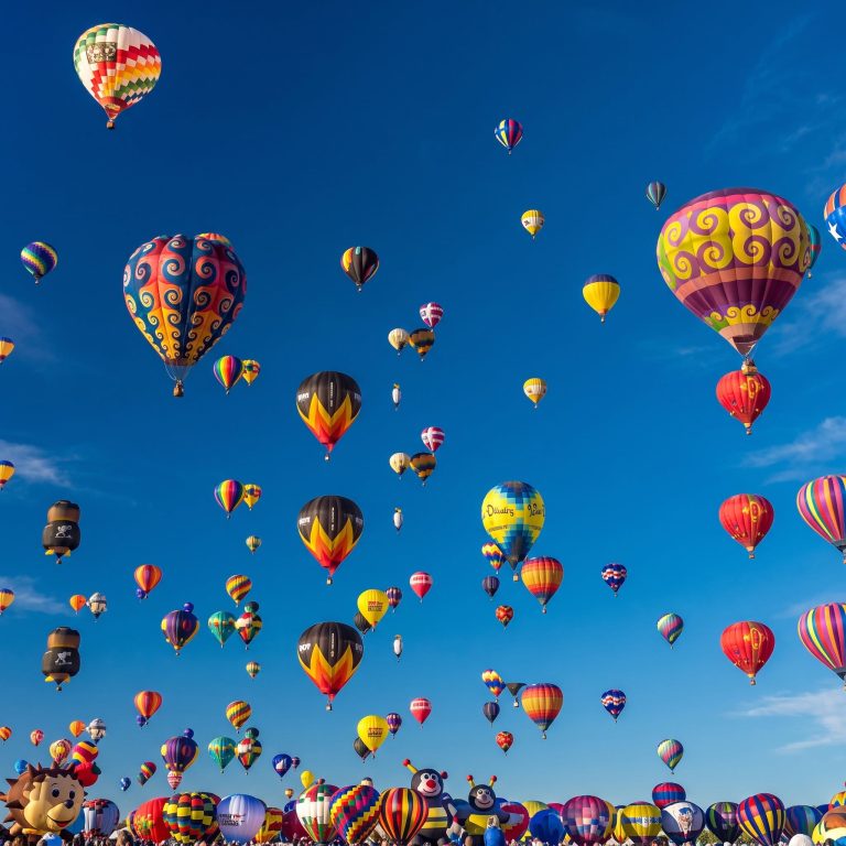 Are You Excited for This Year’s Balloon Fiesta? Albuquerque Gets Ready for the Weekend Launch