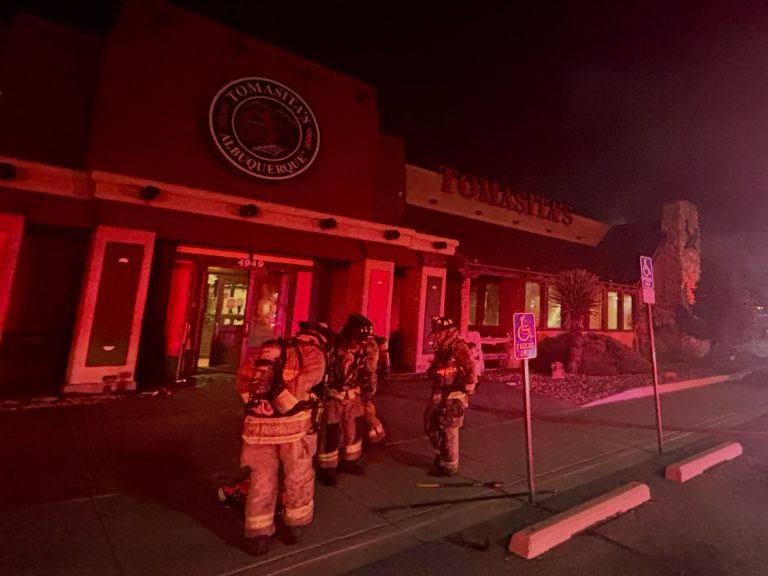 Fire Hits Tomasita’s in Albuquerque Wednesday Night; Restaurant Closed Thursday