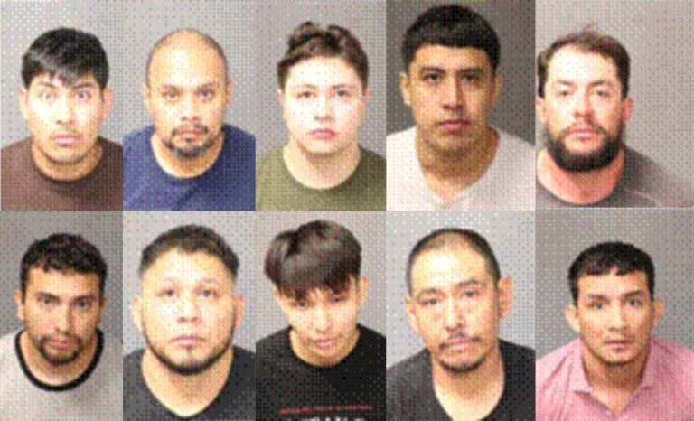 NMDOJ’s Operation Midnight Harvest Leads to 10 Arrests 