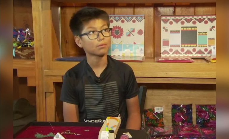 At Pueblo Collective: 13-Year-Old Turns Beading Skills Into a Business