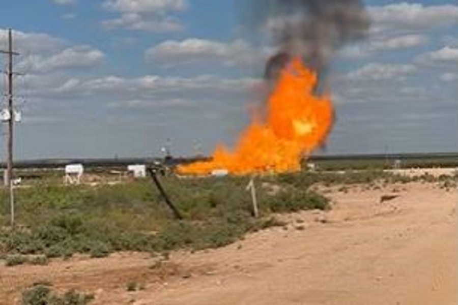 Pipeline Fire