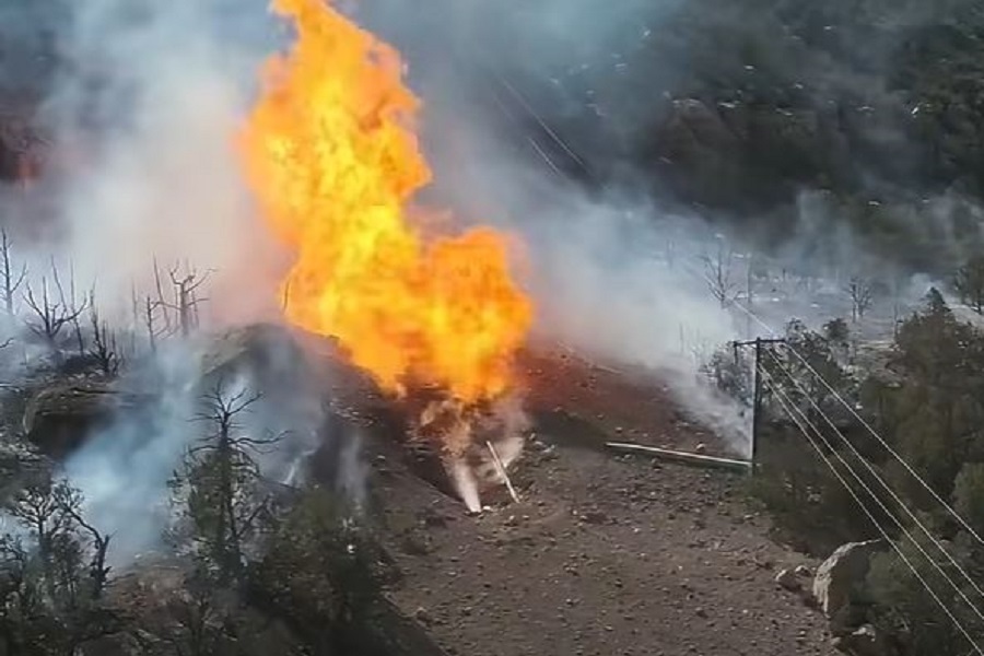 pipeline explosion