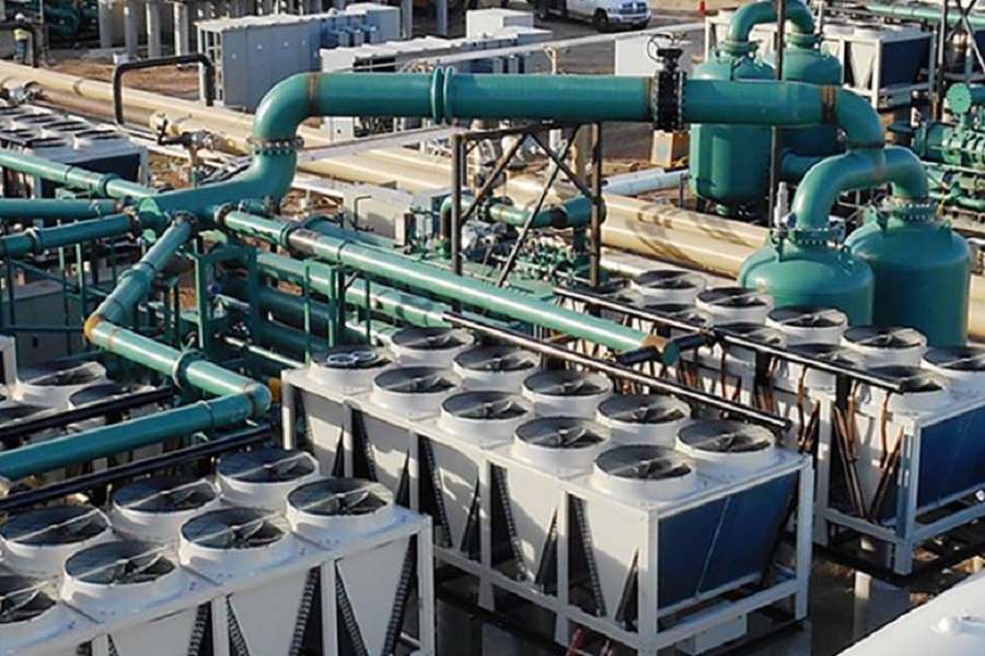 Geothermal Energy plant