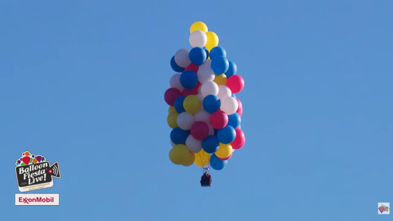 Just Like a Movie: “Up”-Inspired 94-Balloon Cluster Soars at 2026 Albuquerque Balloon Fiesta