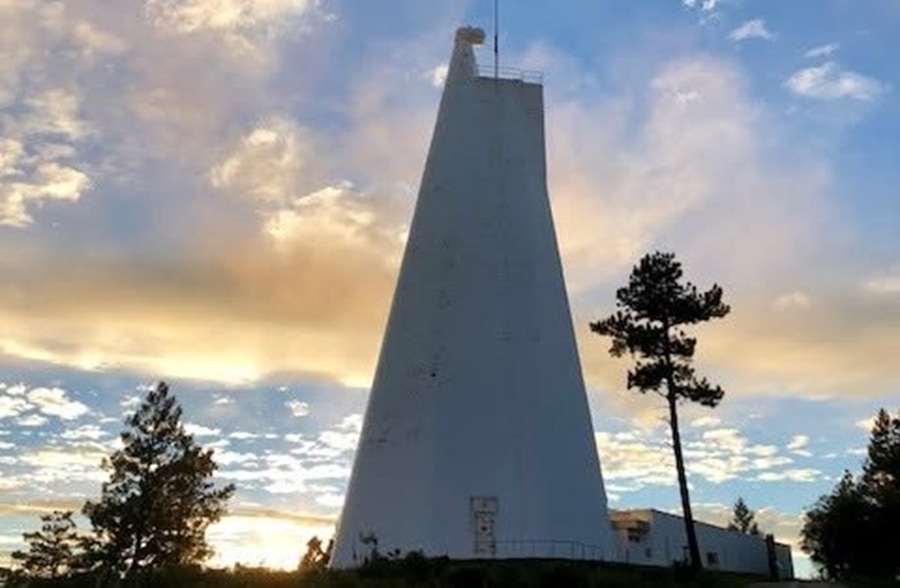 Sunspot Solar Observatory photo
