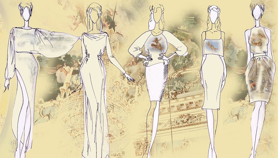 illustration image for fashion week