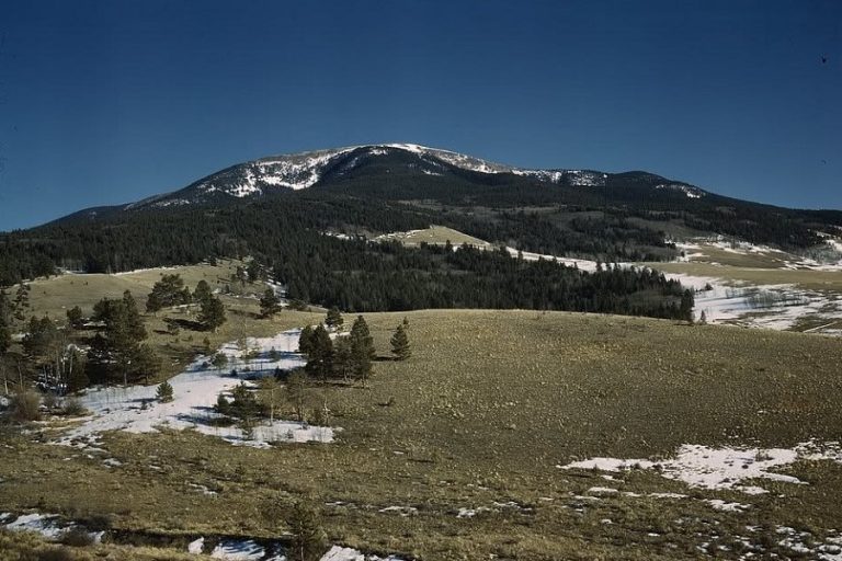 Angel Fire Records 8°F, Coldest Temperature in Contiguous US