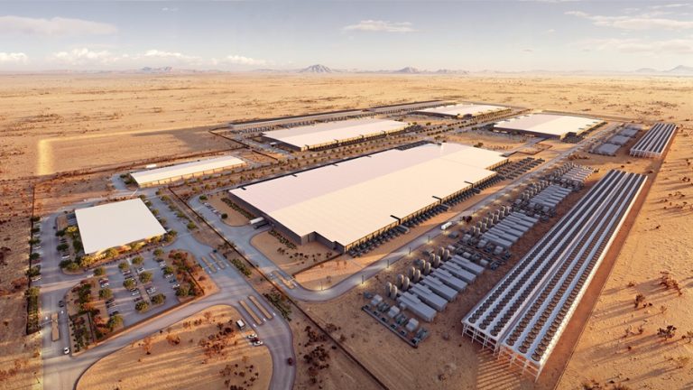 Data Center Boom in Texas and New Mexico Sparks Climate Concerns