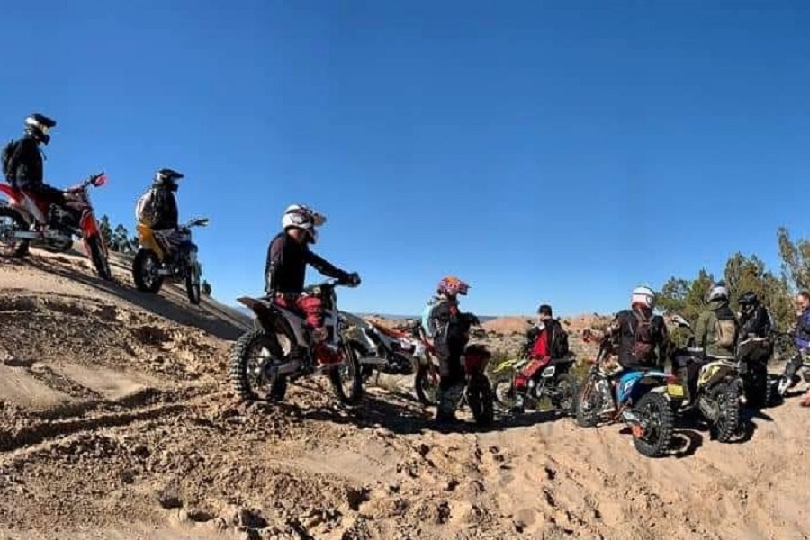 New Mexico dirt bikers