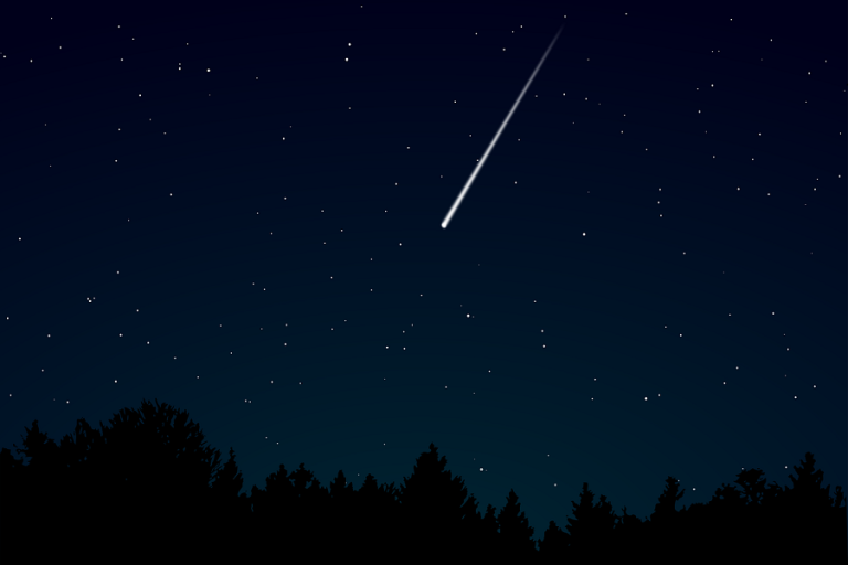 Draconid Meteor Shower Peaks Over New Mexico With Prime-Time Viewing After Dark