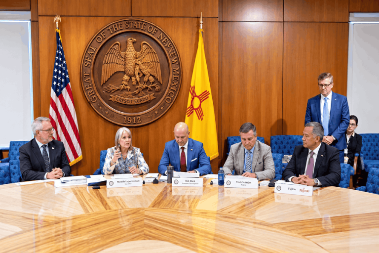New Mexico Secures Japanese Tech Giant Fujitsu in Major Quantum Computing Push as State Pours $450M Into Emerging Technology